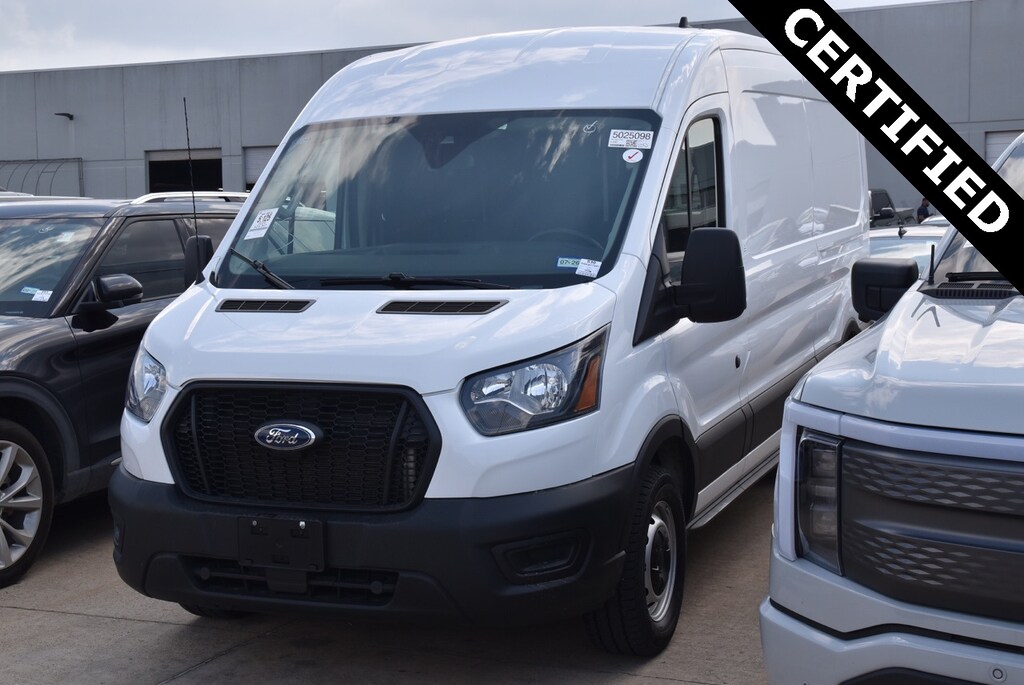 Certified 2024 Ford Transit-250 Cargo Base Van Medium Roof Van