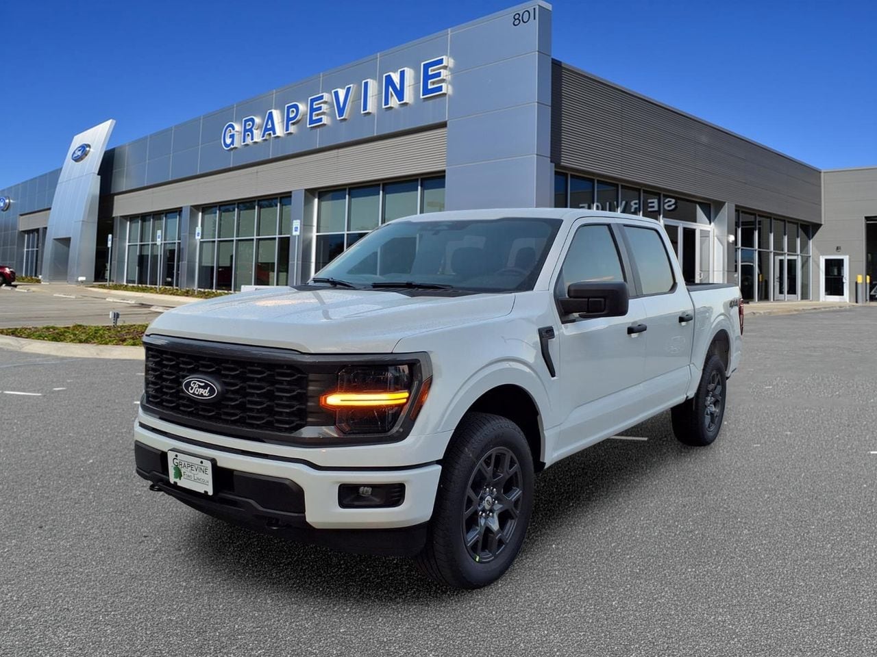 New 2026 Ford F-150 King Ranch