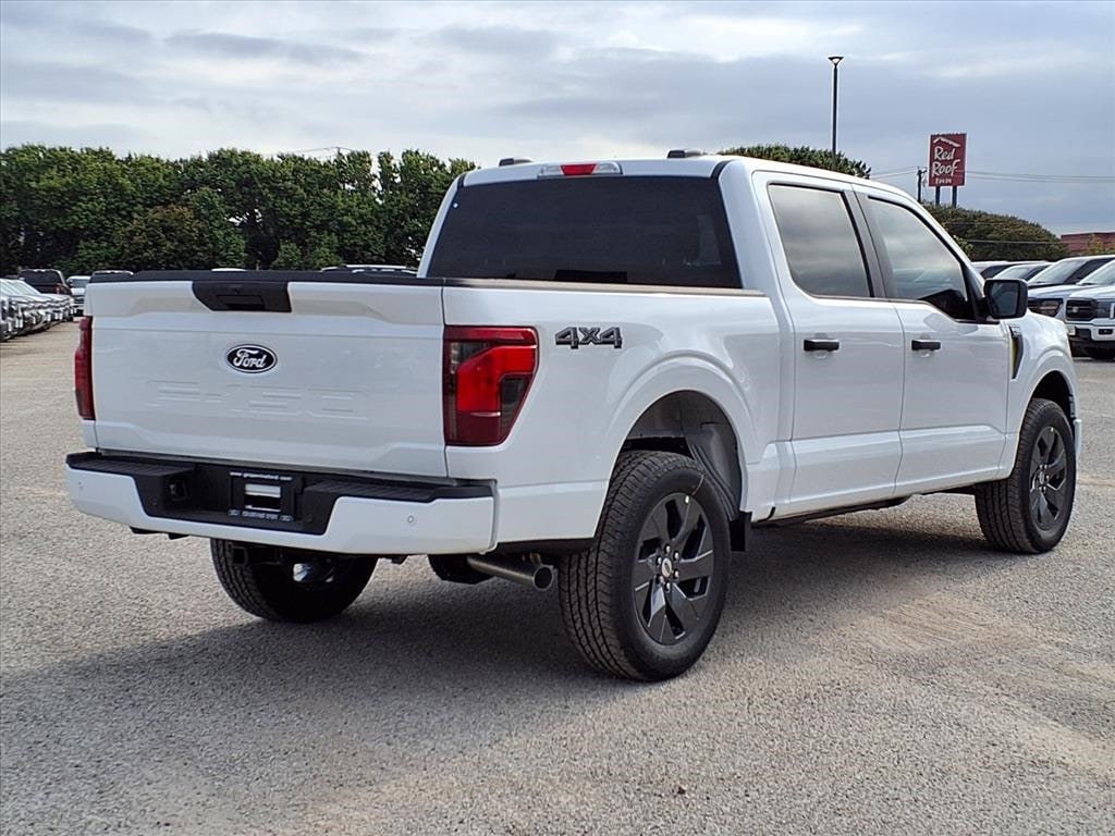 New 2025 Ford F-150 STX Truck SuperCrew Cab
