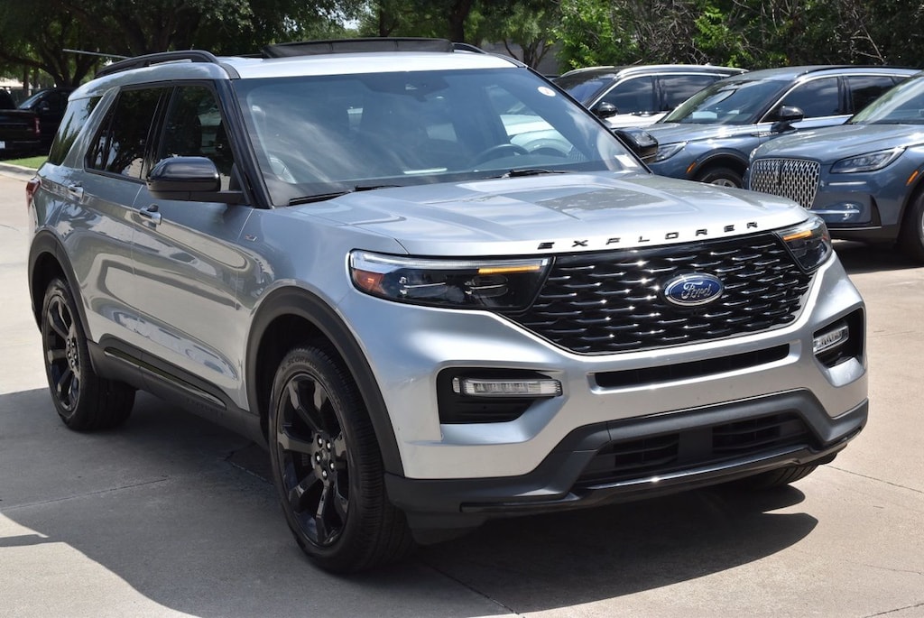 Certified 2024 Ford Explorer ST-Line SUV