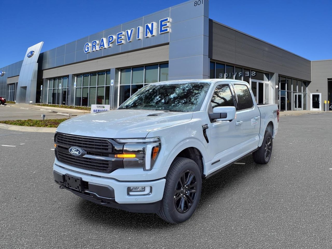 2026 Ford F-150 Platinum Truck SuperCrew Cab