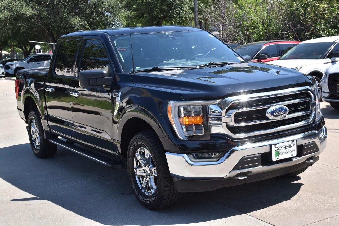 2021 Ford F-150 XLT photo 3