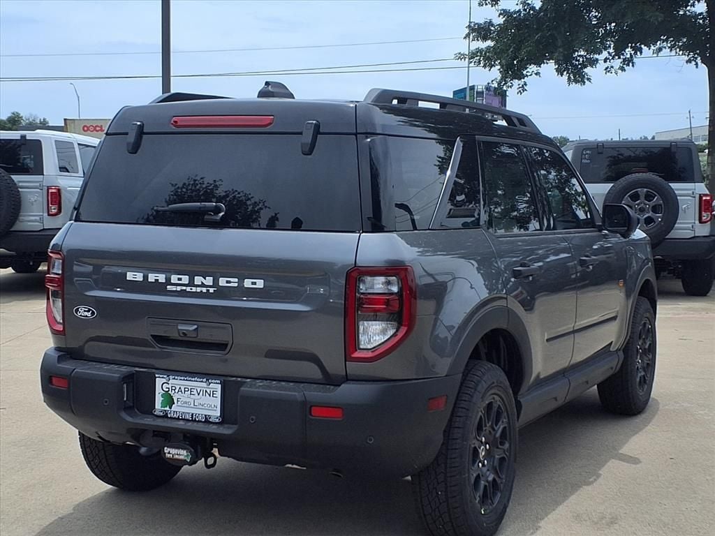 New 2026 Ford Bronco Sport Badlands SUV