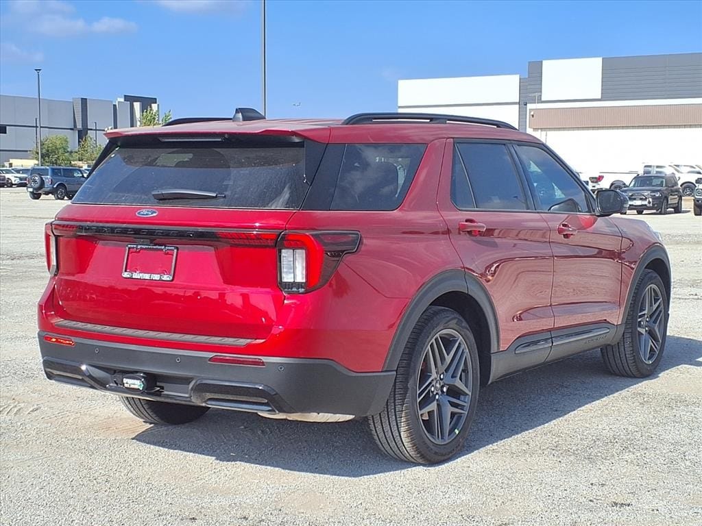 New 2026 Ford Explorer ST-Line SUV