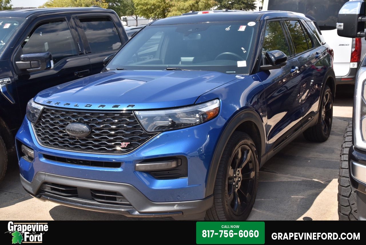 2022 Ford Explorer