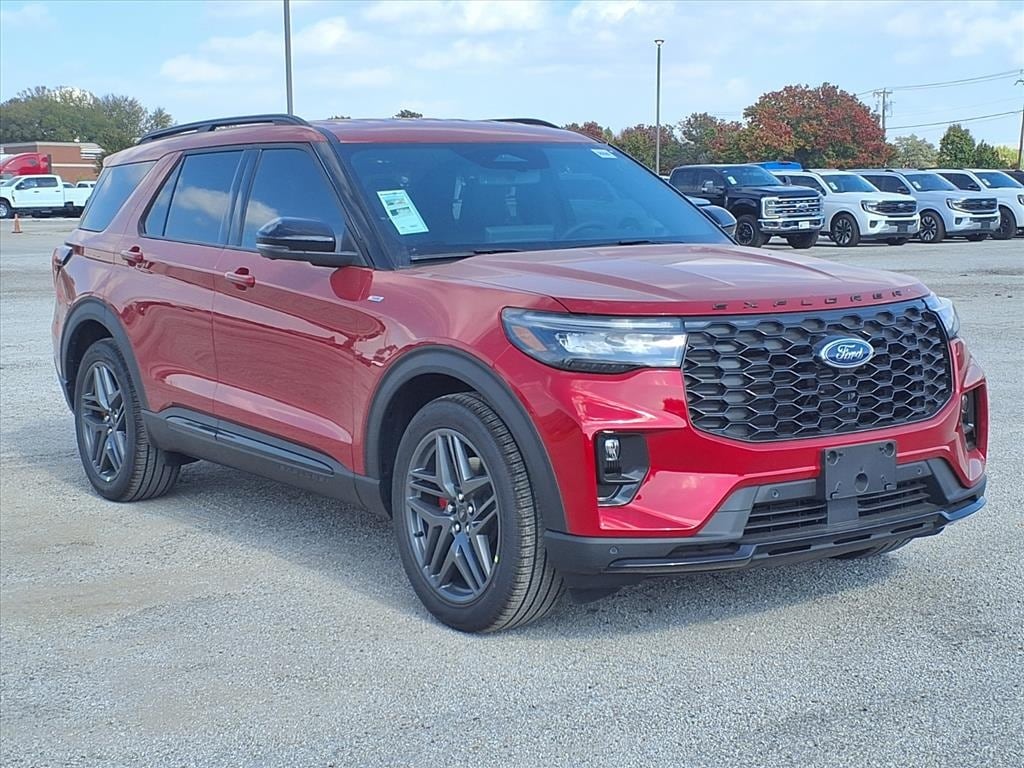 New 2026 Ford Explorer ST-Line SUV