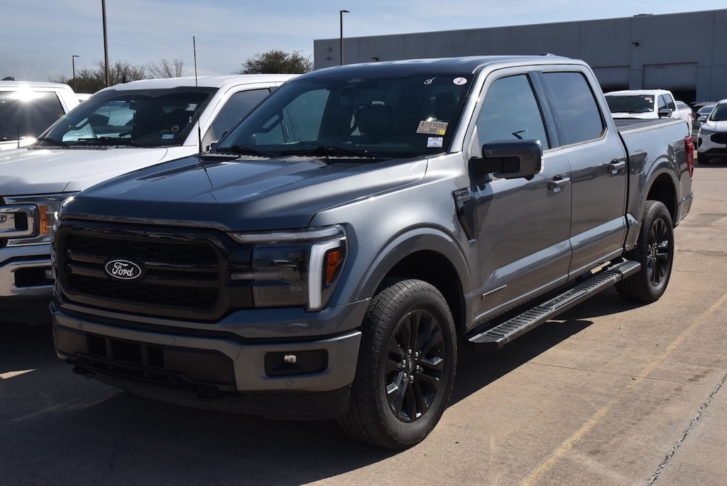 Certified 2025 Ford F-150 Lariat Truck SuperCrew Cab