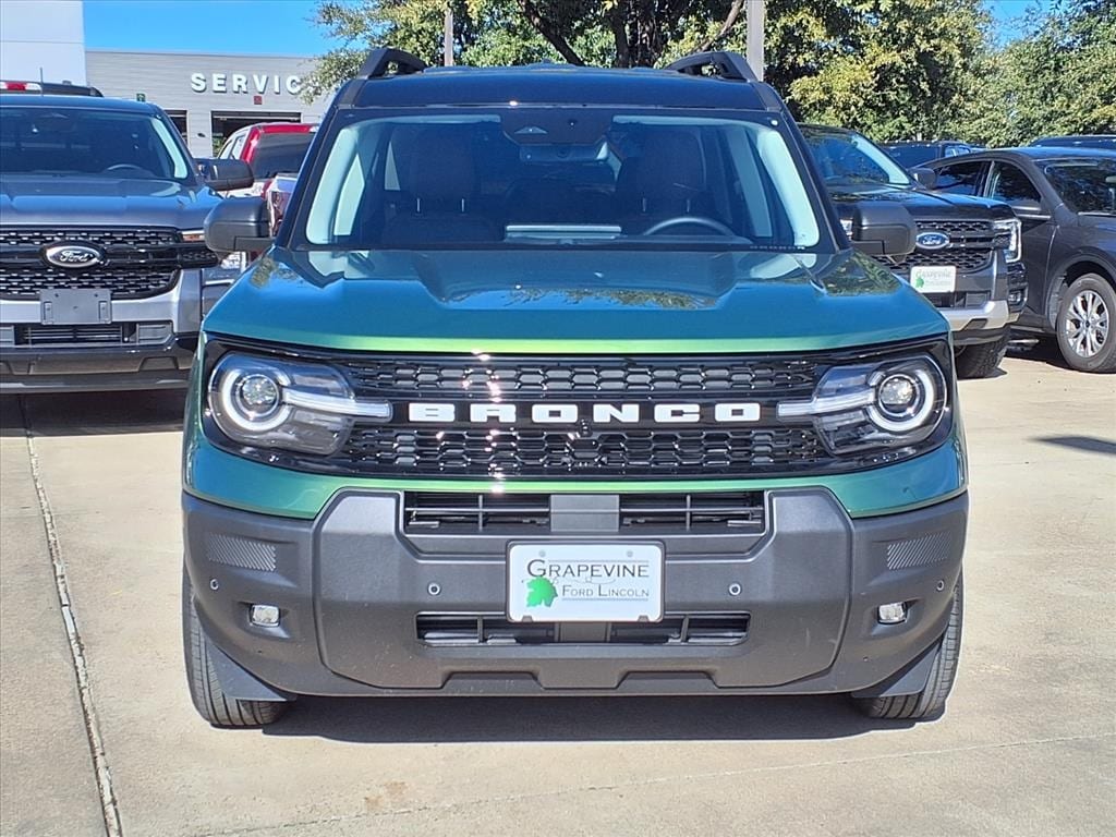 New 2025 Ford Bronco Sport Outer Banks SUV