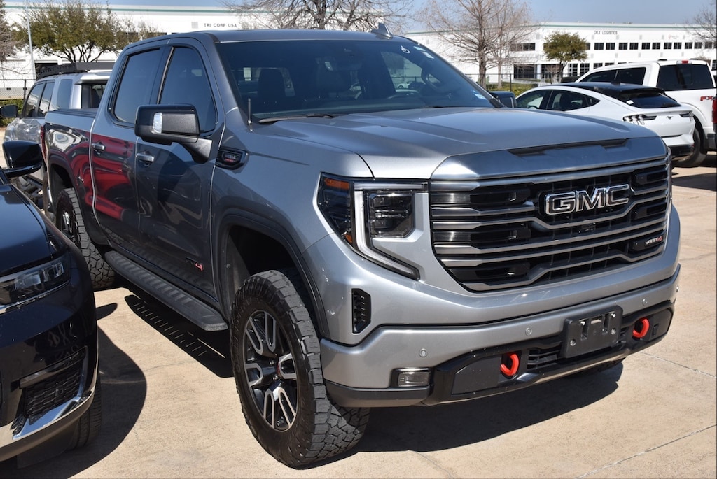 Used 2024 GMC Sierra 1500 AT4 Truck Crew Cab