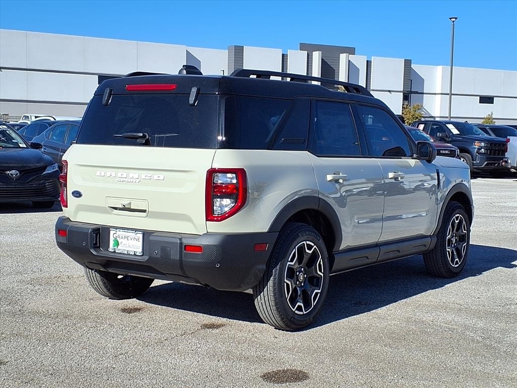 New 2025 Ford Bronco Sport Outer Banks SUV