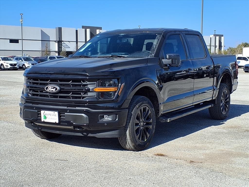 New 2026 Ford F-150 XLT Truck SuperCrew Cab