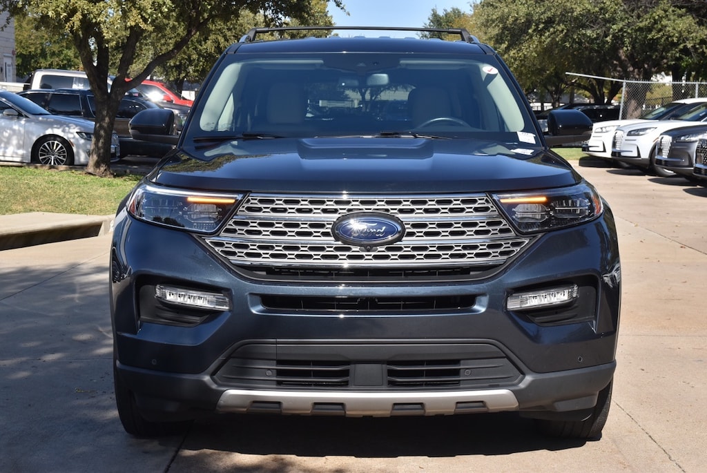 Certified 2023 Ford Explorer Limited SUV