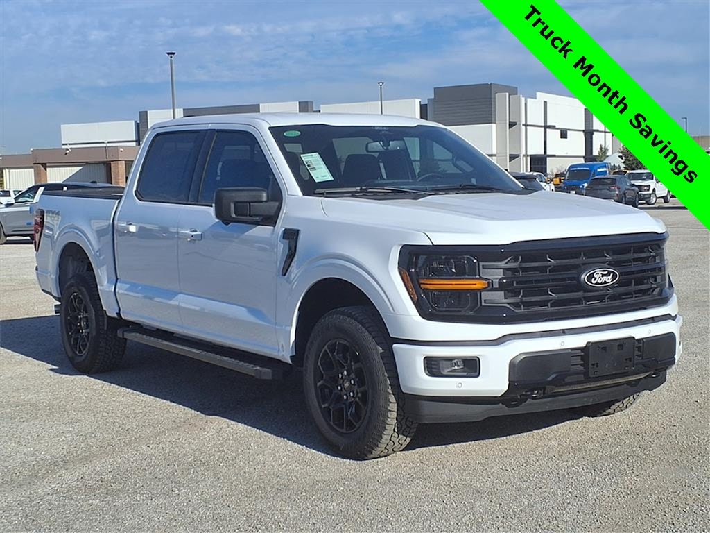 New 2025 Ford F-150 XLT Truck SuperCrew Cab