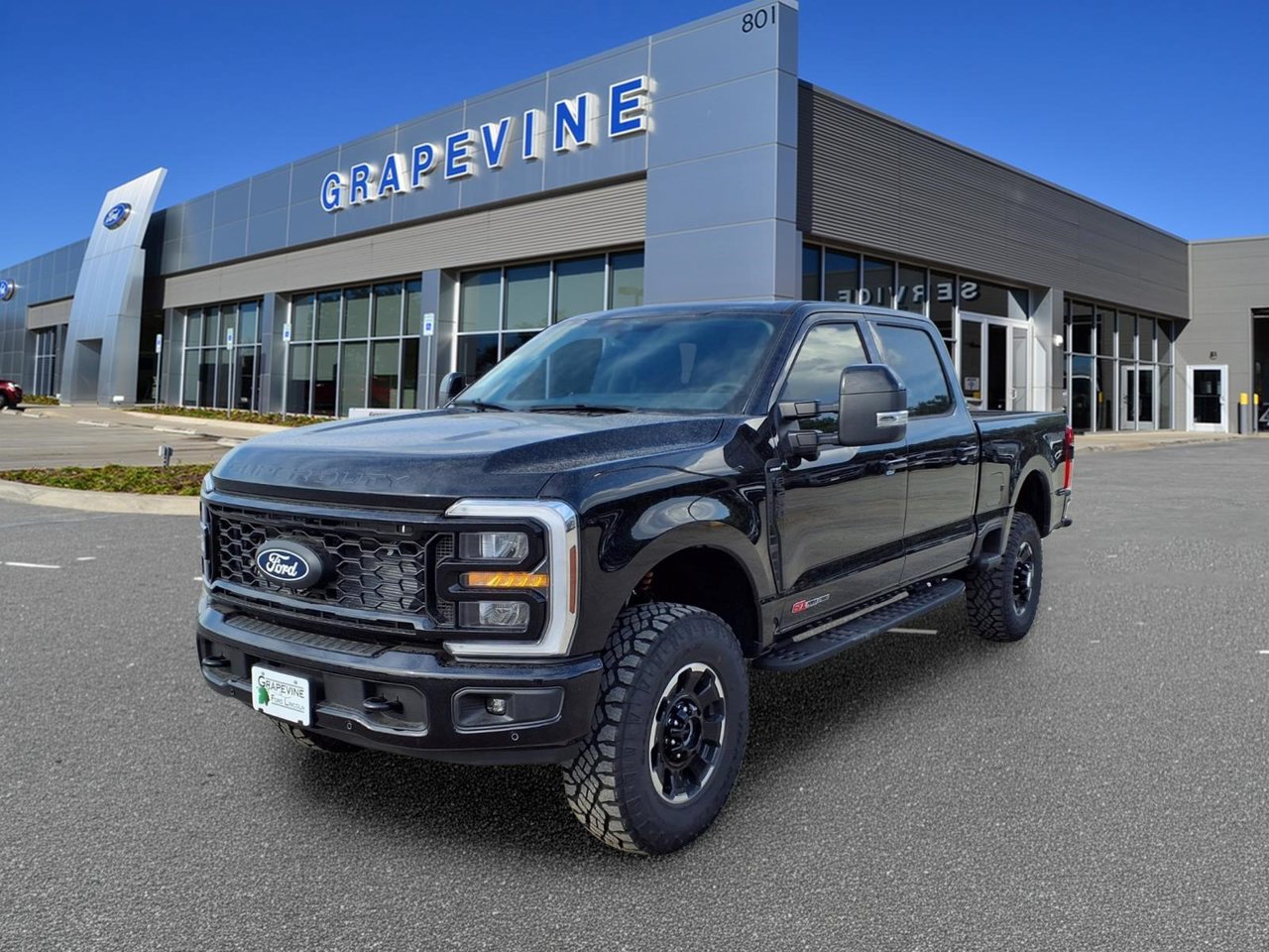2027 Ford F-250 Lariat Truck Crew Cab