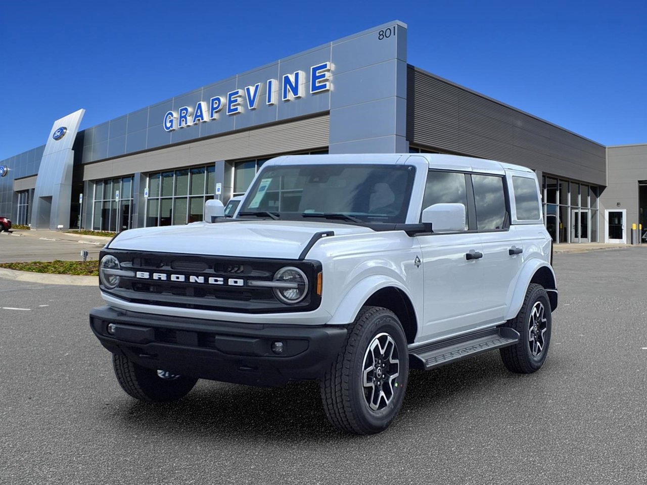2026 Ford Bronco Outer Banks SUV