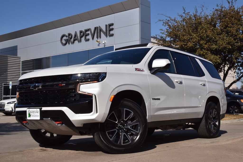 Used 2021 Chevrolet Tahoe Z71 SUV