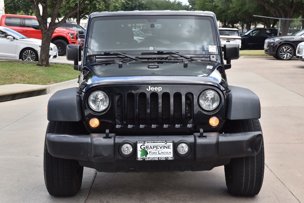 Used 2017 Jeep Wrangler JK Unlimited Unlimited Sport SUV
