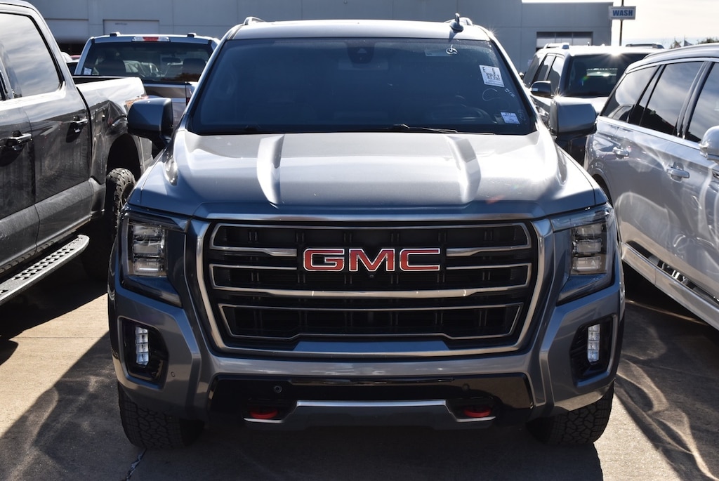 Used 2021 GMC Yukon AT4 SUV