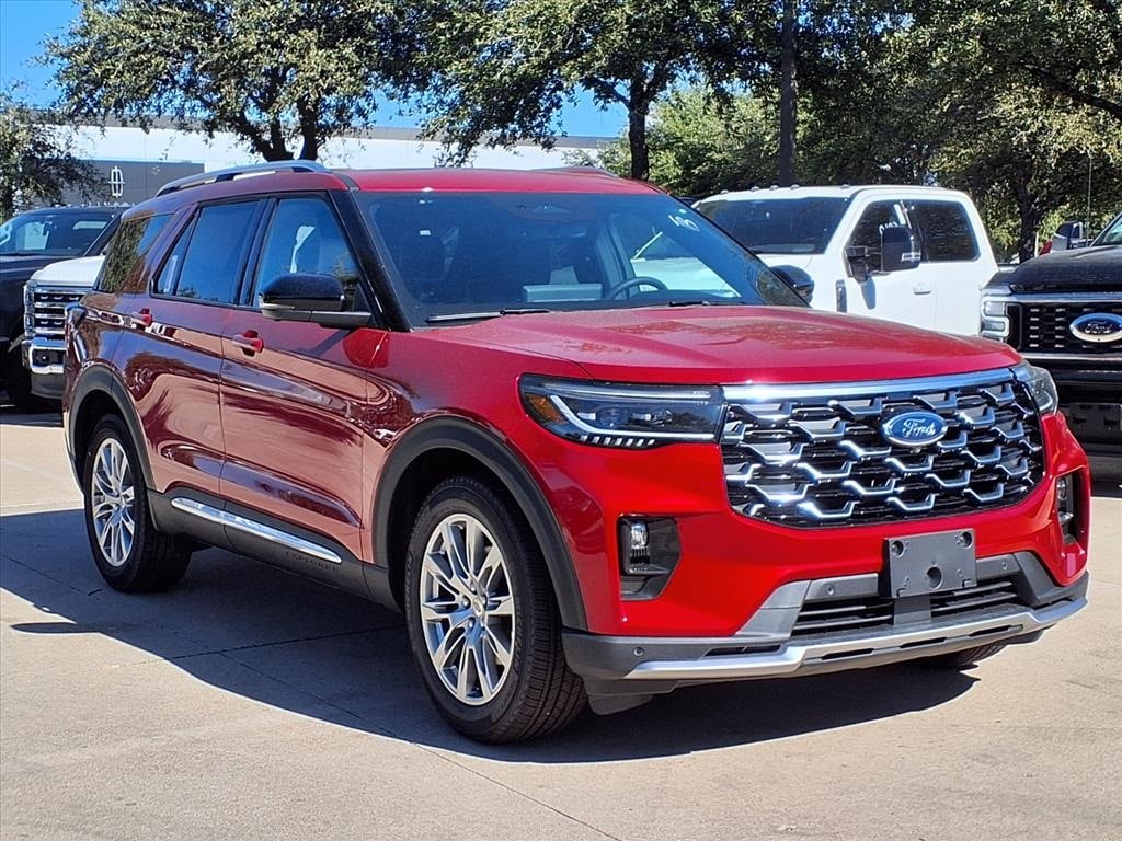 New 2026 Ford Explorer Platinum SUV