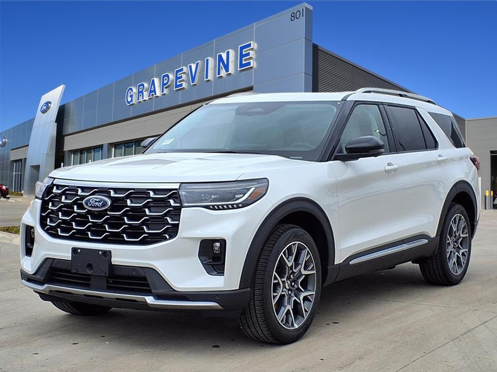 New 2025 Ford Explorer Platinum SUV