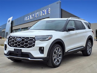 2025 Ford Explorer Platinum SUV