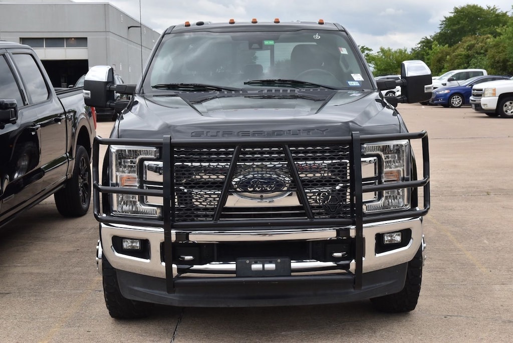 Used 2018 Ford F-350 Lariat Truck Crew Cab