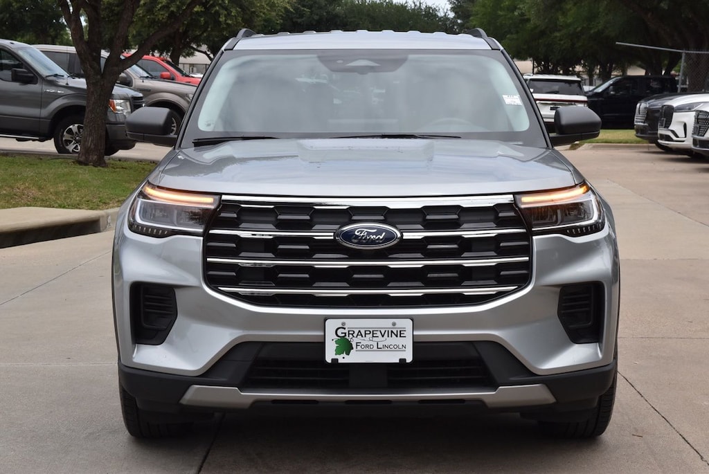 Certified 2025 Ford Explorer Active SUV