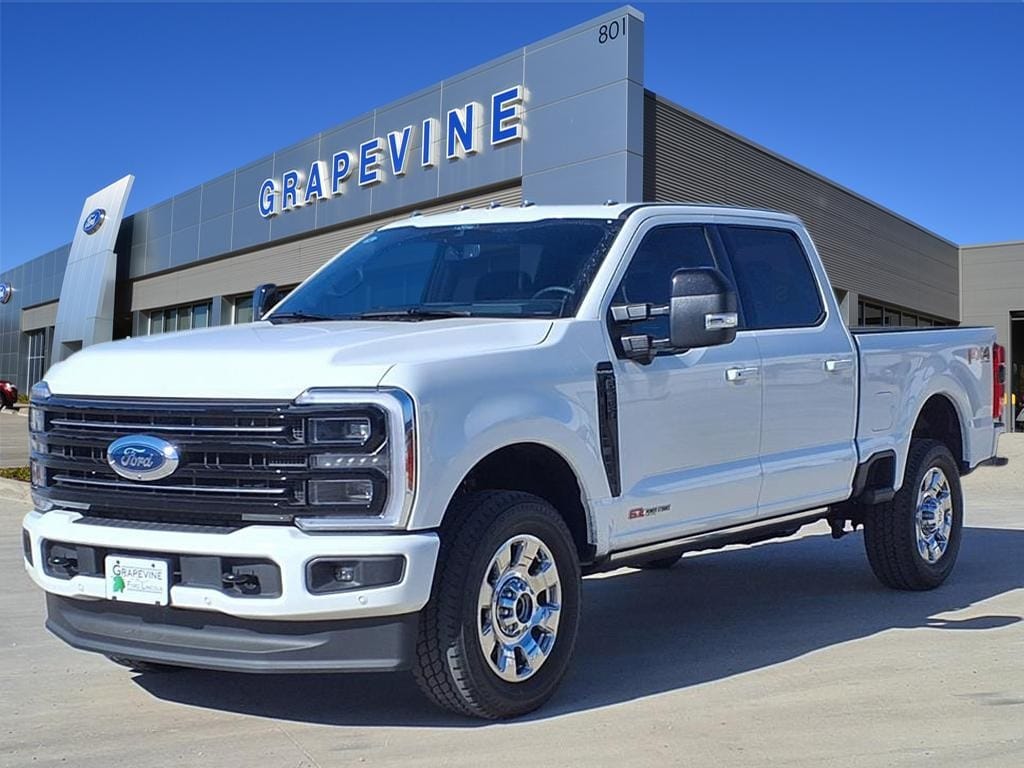 2026 Ford F-250 Super Duty Platinum
