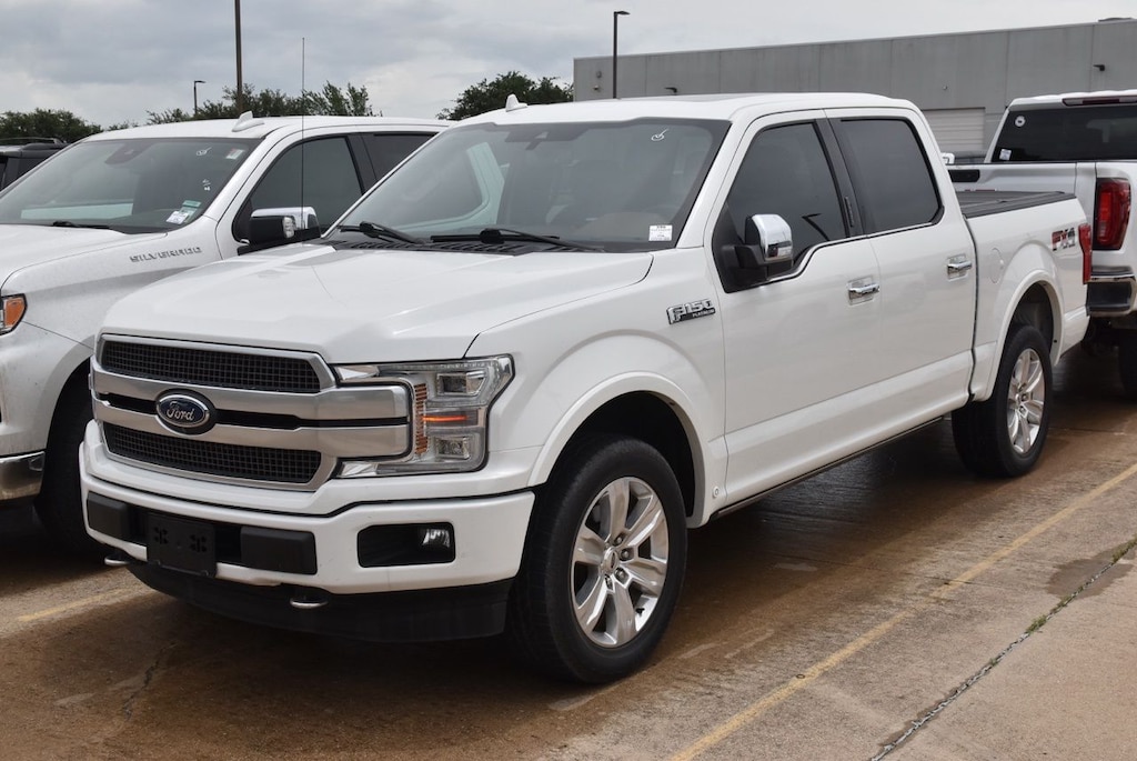 Used 2020 Ford F-150 Platinum Truck SuperCrew Cab