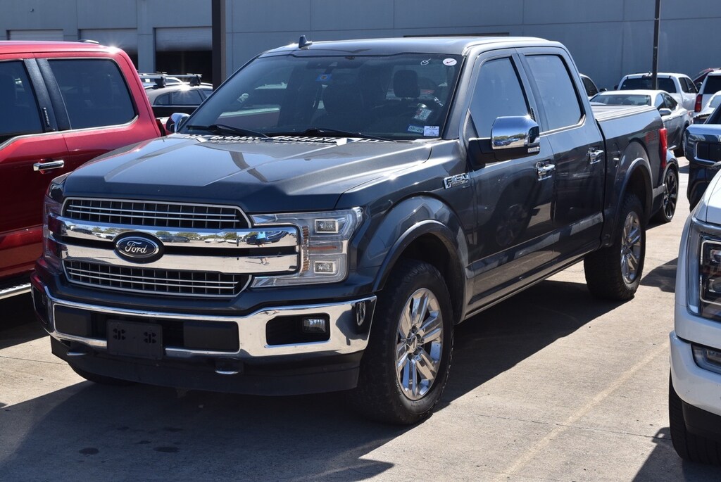 Used 2018 Ford F-150 Lariat Truck SuperCrew Cab