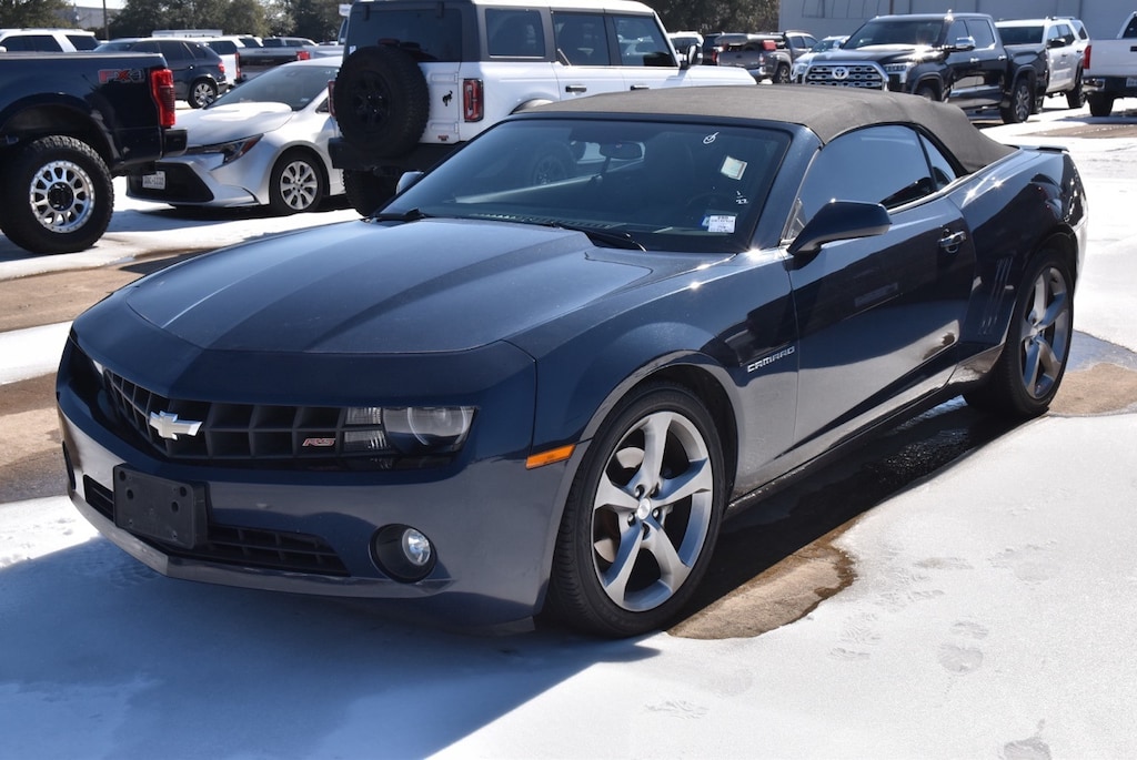 Used 2013 Chevrolet Camaro 2LT Convertible