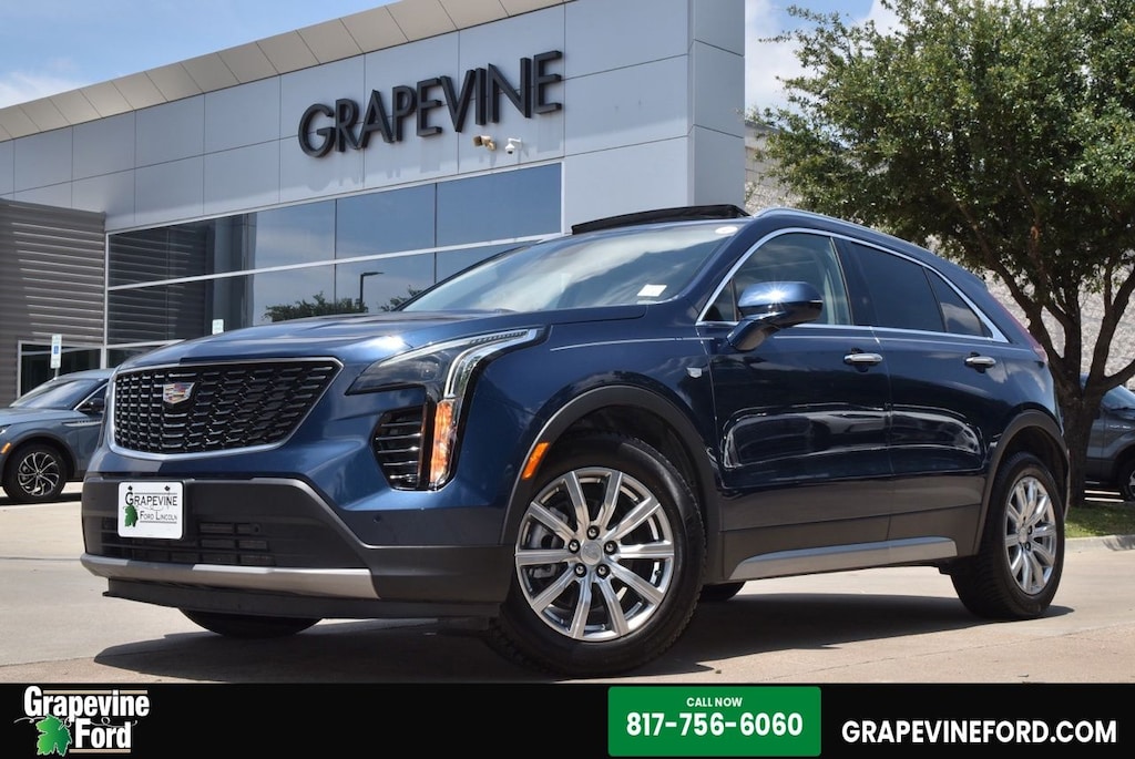 Used 2020 CADILLAC XT4 Premium Luxury SUV