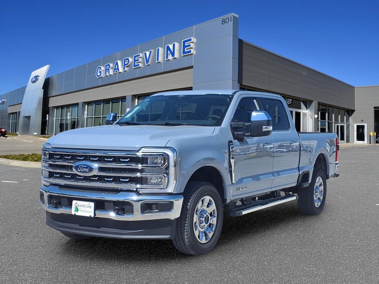 New 2026 Ford F-250 Lariat