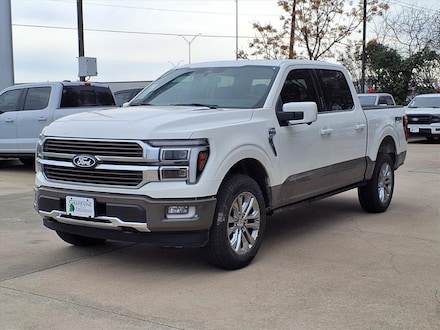 2026 Ford F-150 King Ranch Truck SuperCrew Cab