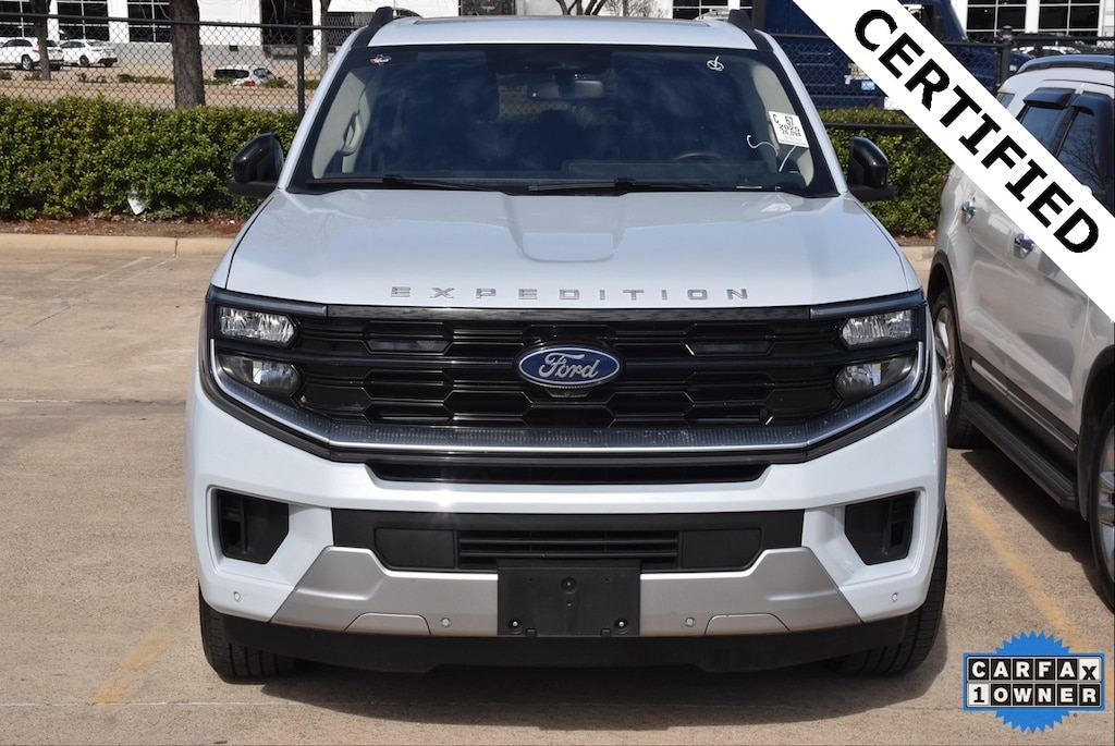 Certified 2025 Ford Expedition Platinum SUV