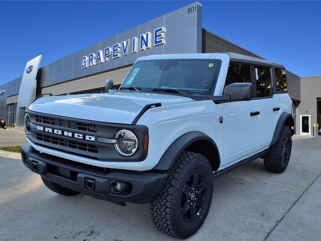2025 Ford Bronco 4-Door Big Bend's photo