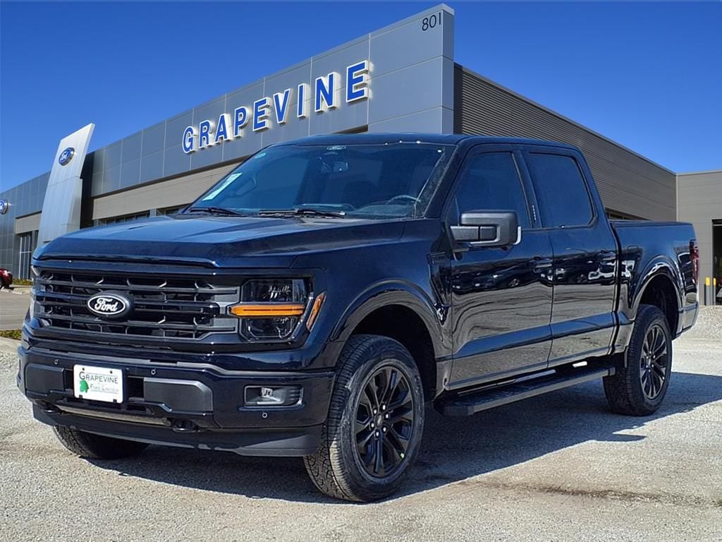 New 2026 Ford F-150 XLT Truck SuperCrew Cab