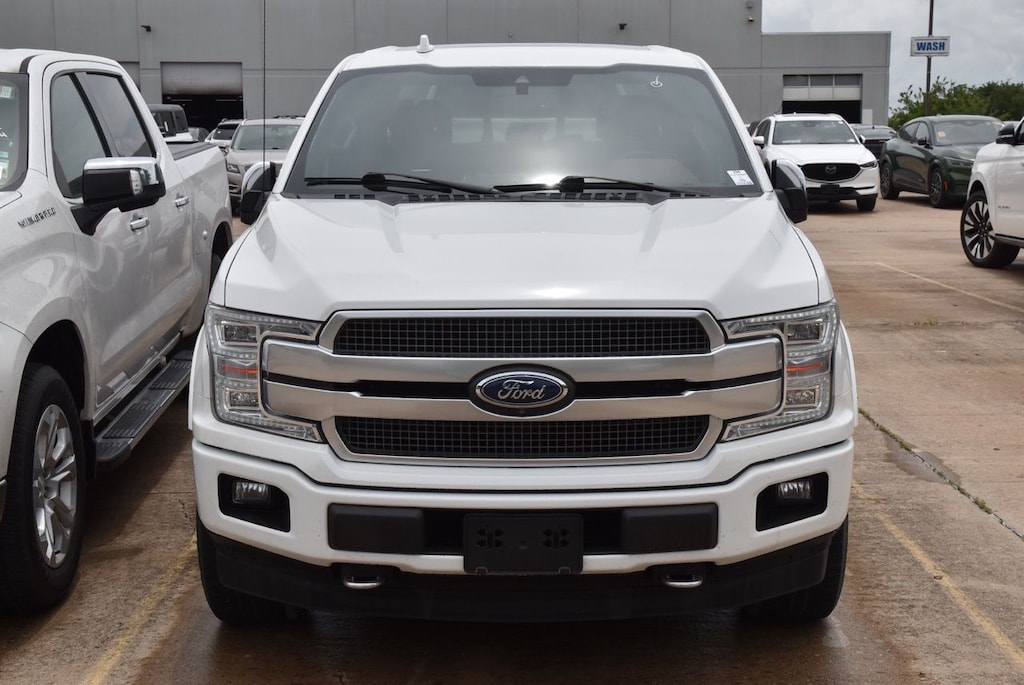 Used 2020 Ford F-150 Platinum Truck SuperCrew Cab