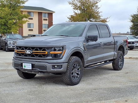 2025 Ford F-150 Tremor Truck SuperCrew Cab