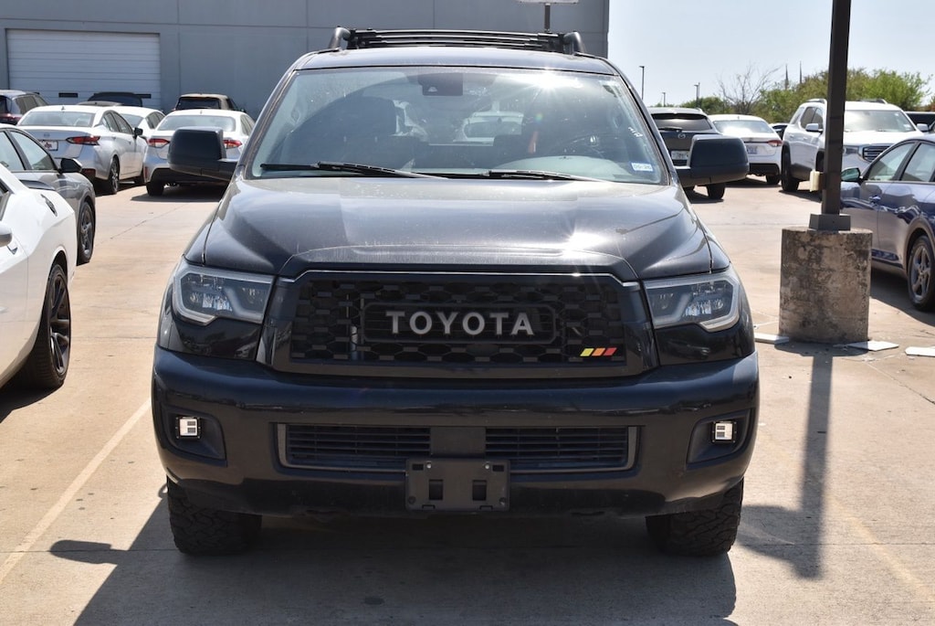 Used 2020 Toyota Sequoia TRD Pro SUV