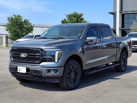 2025 Ford F-150 Lariat Truck SuperCrew Cab