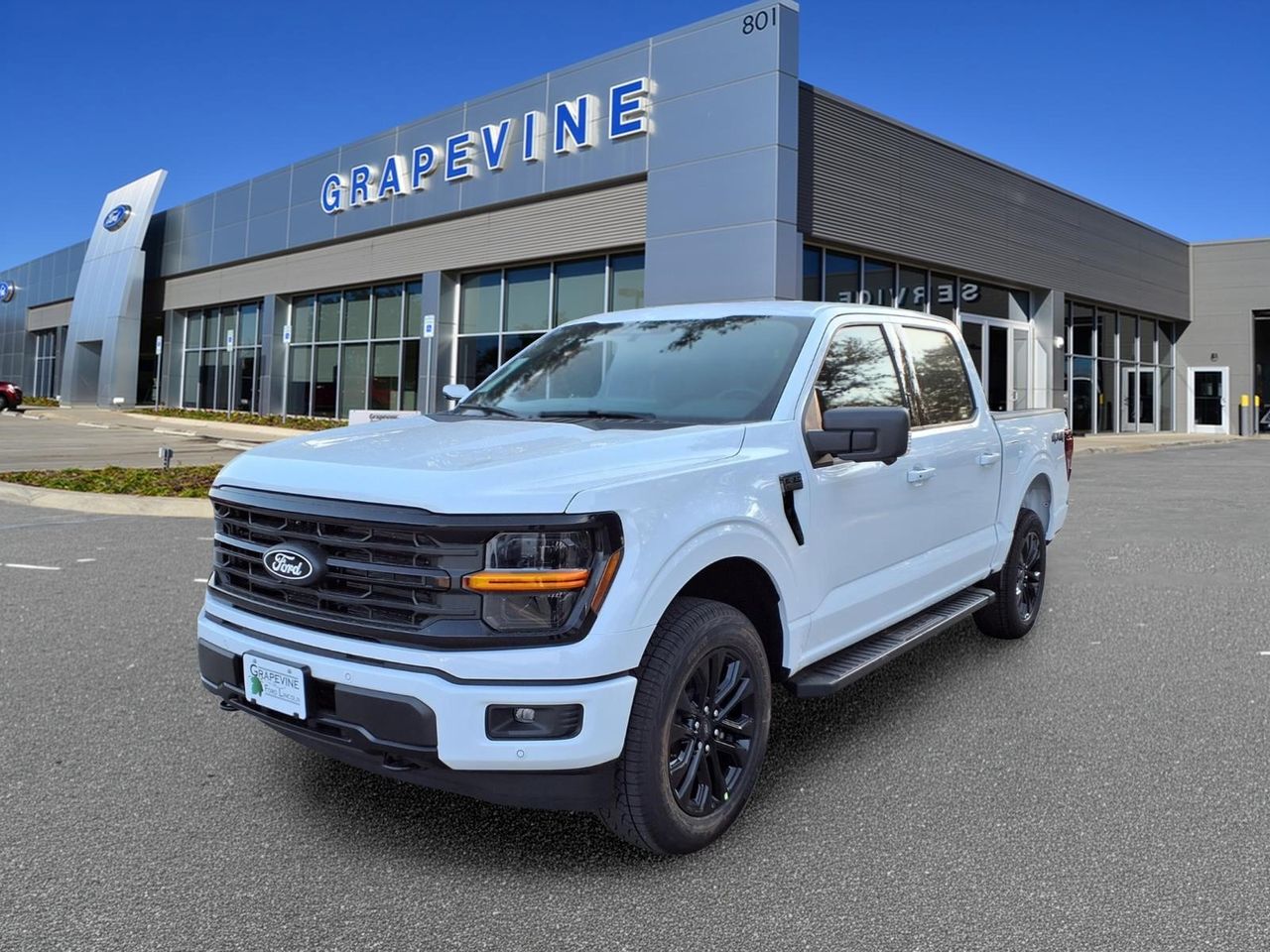 New 2026 Ford F-150 XLT