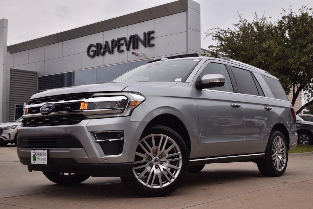 Used 2024 Ford Expedition Limited SUV
