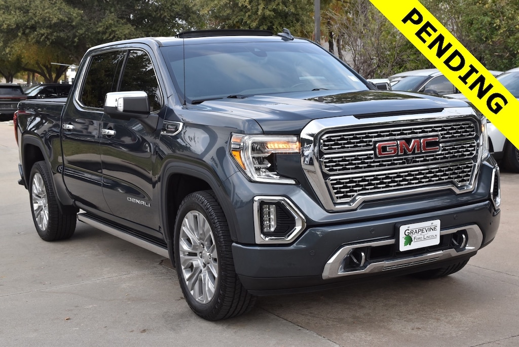 Used 2021 GMC Sierra 1500 Denali Truck Crew Cab