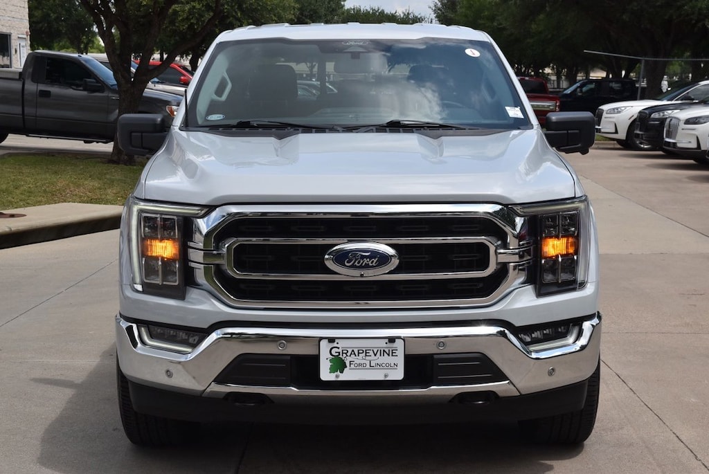 Certified 2022 Ford F-150 XLT Truck SuperCrew Cab