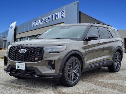 2026 Ford Explorer ST SUV