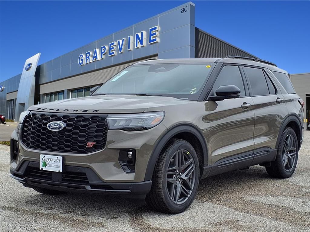 New 2026 Ford Explorer ST SUV