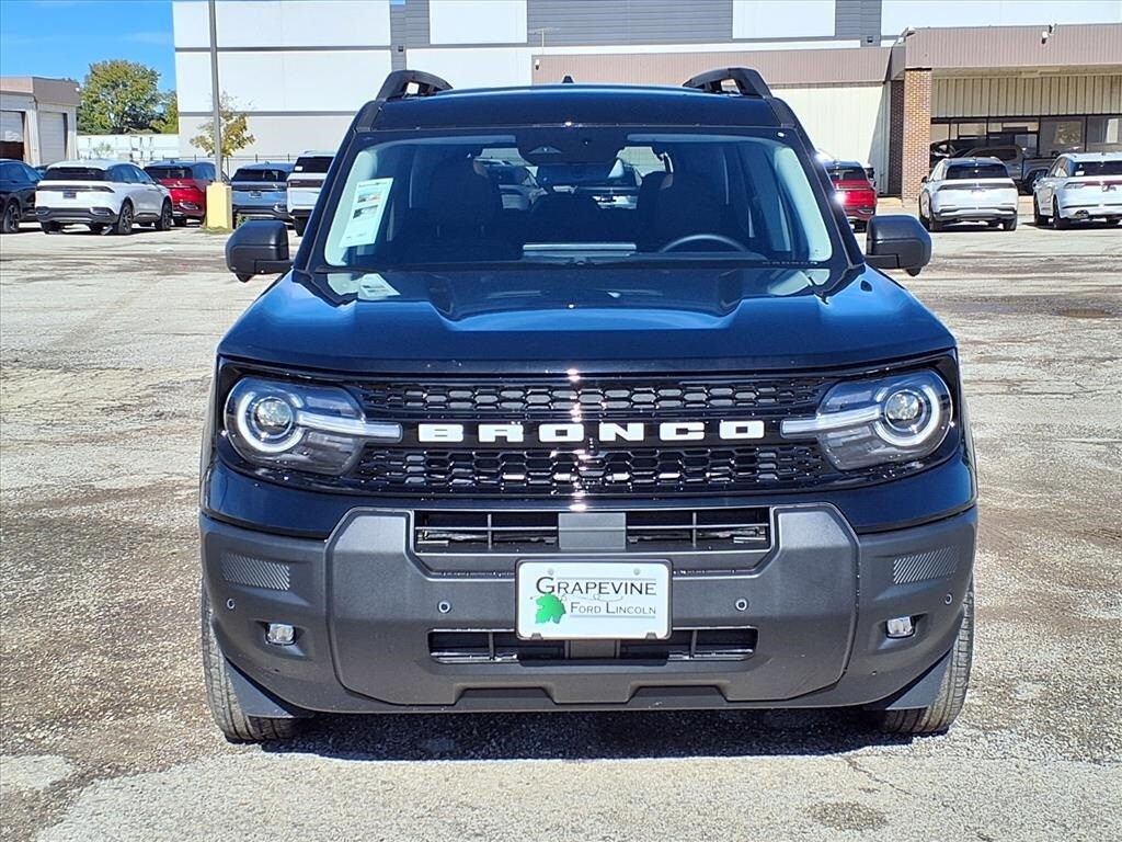 New 2025 Ford Bronco Sport Outer Banks SUV