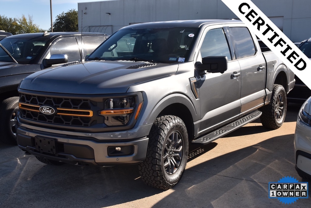 Certified 2025 Ford F-150 Tremor Truck SuperCrew Cab