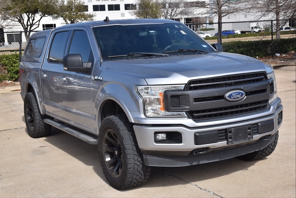 Used 2020 Ford F-150 XLT Truck SuperCrew Cab